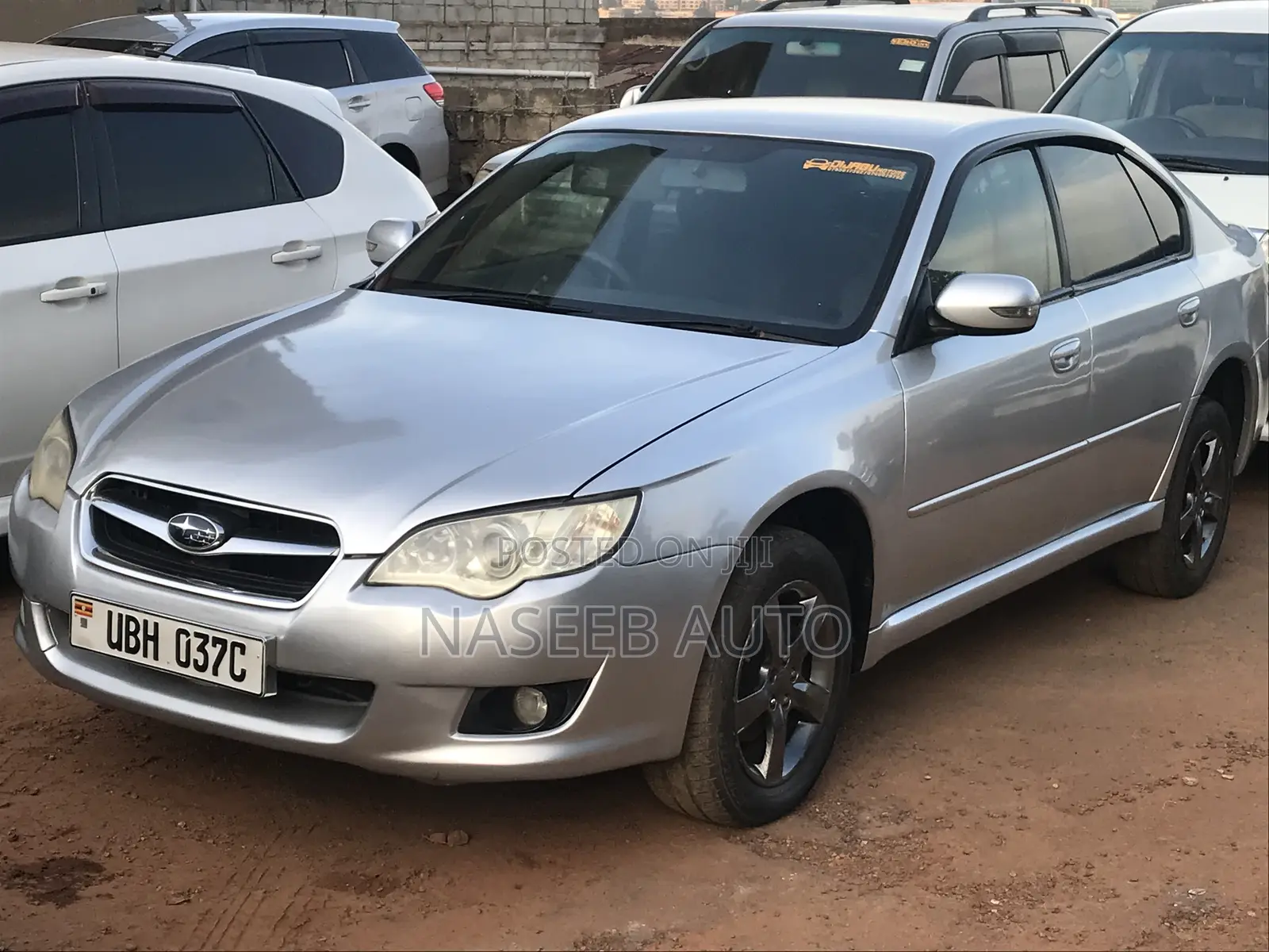 Subaru Legacy 2008 Silver