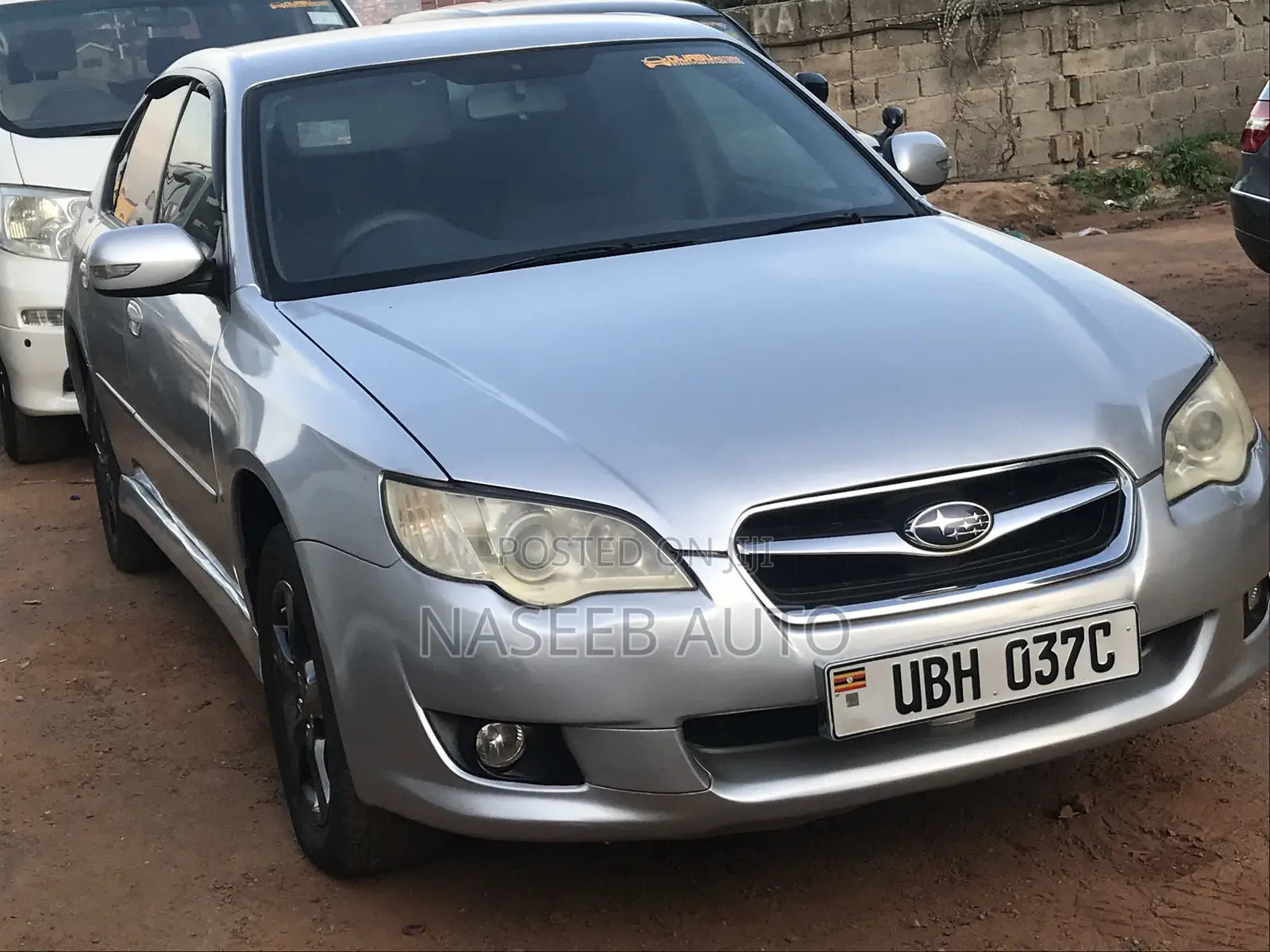 Subaru Legacy 2008 Silver