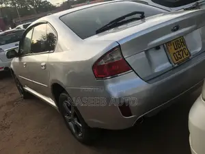 Subaru Legacy 2008 Silver