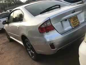 Subaru Legacy 2008 Silver