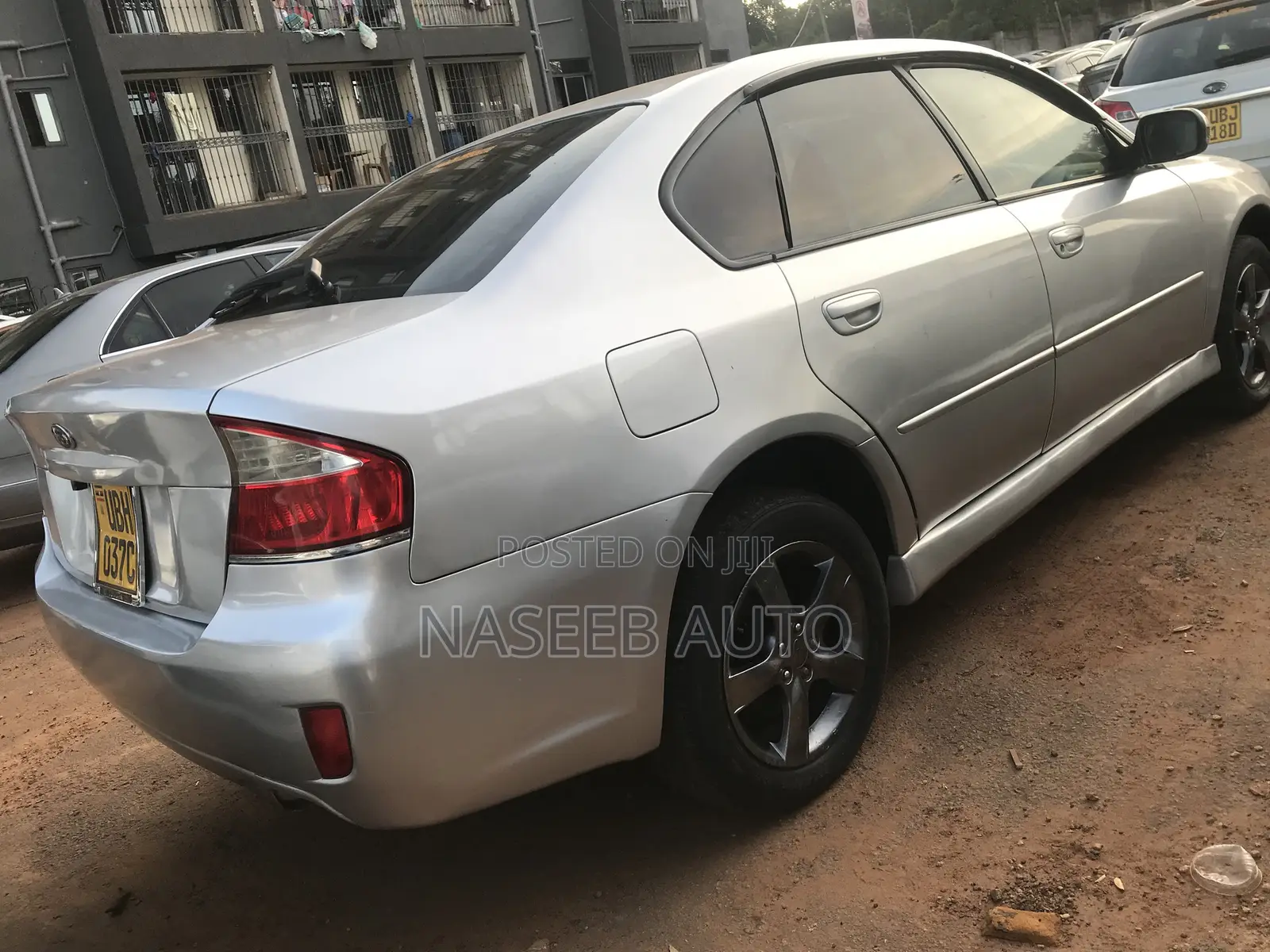 Subaru Legacy 2008 Silver