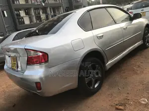 Subaru Legacy 2008 Silver