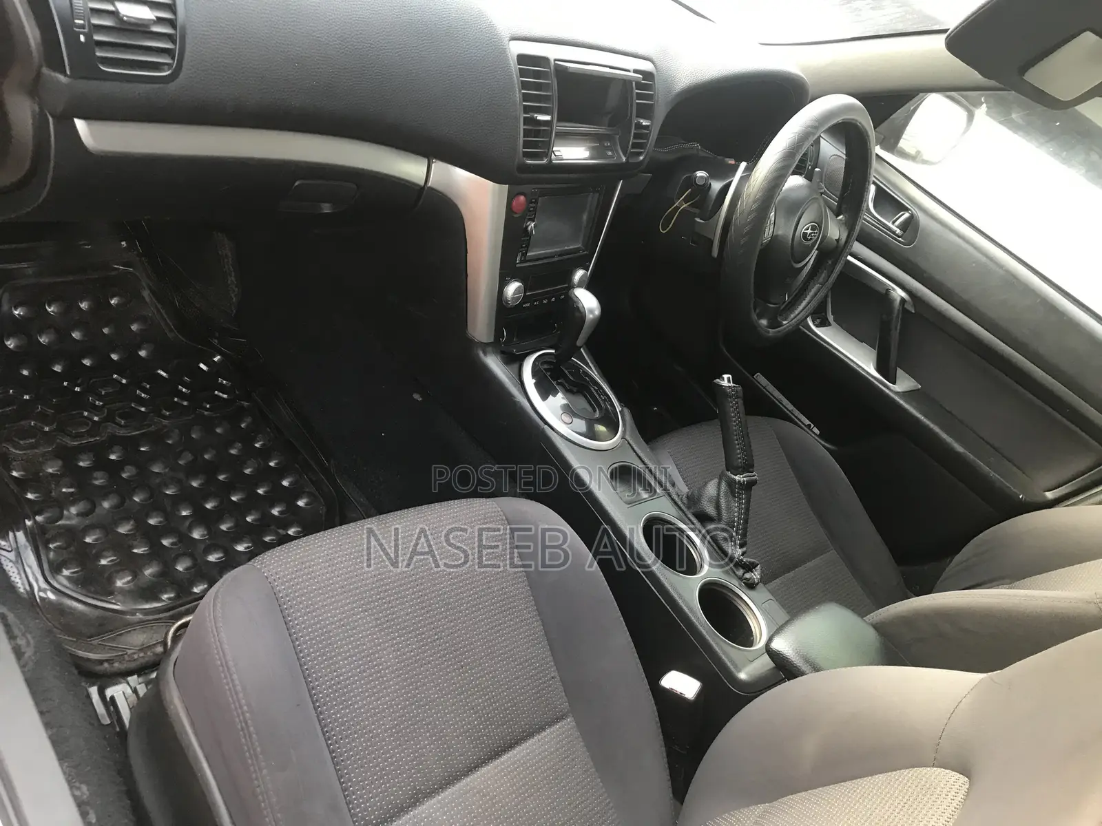 Subaru Legacy 2008 Silver