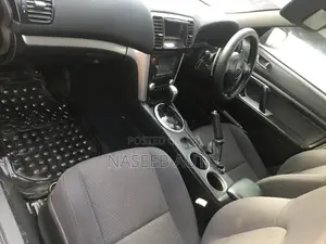 Subaru Legacy 2008 Silver