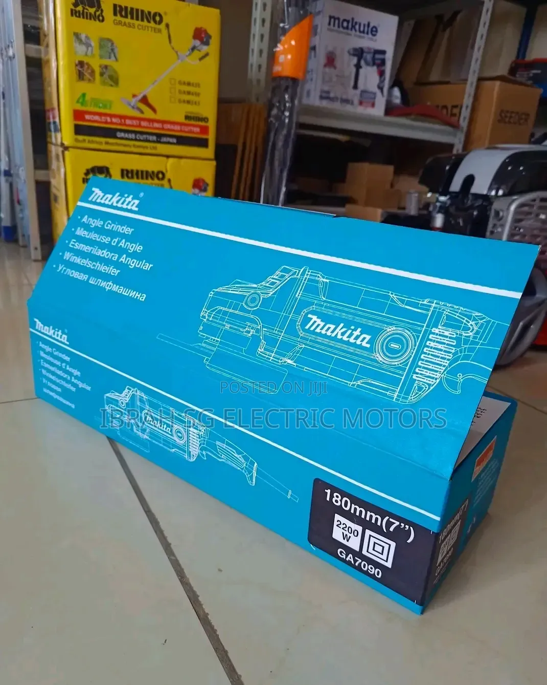 Makita Angle Grinder 7inch