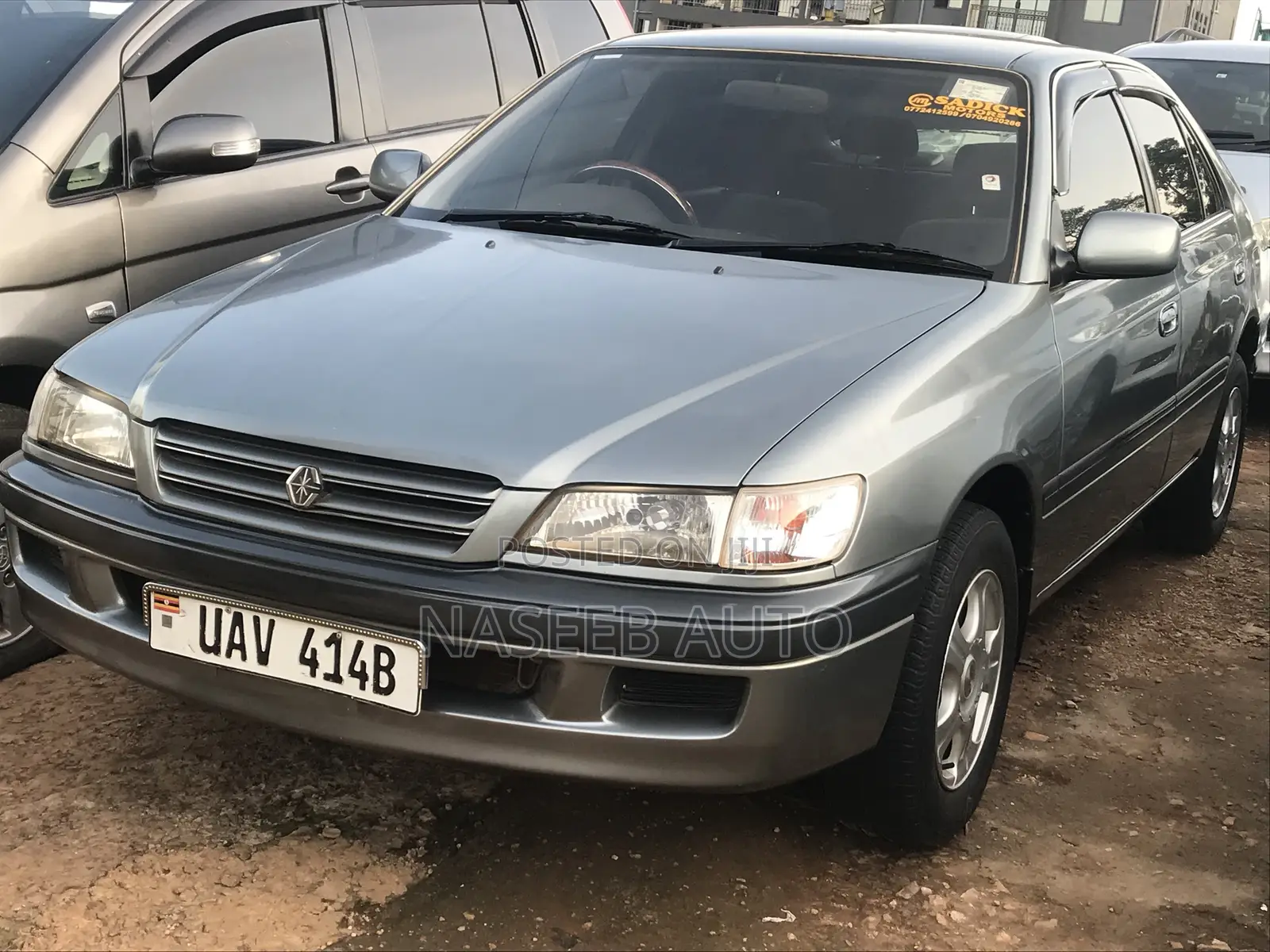 Toyota Premio 2001 Gray