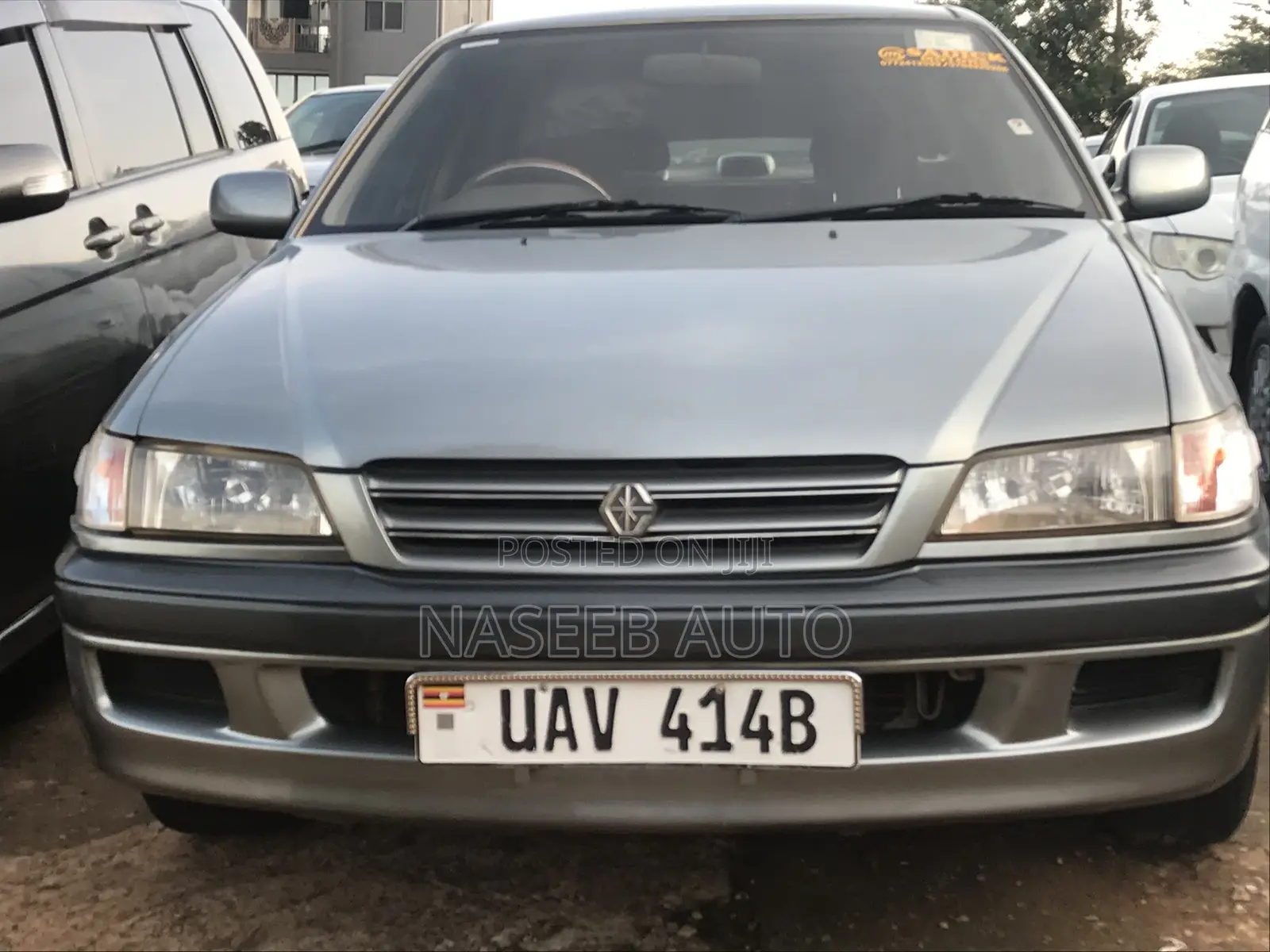 Toyota Premio 2001 Gray