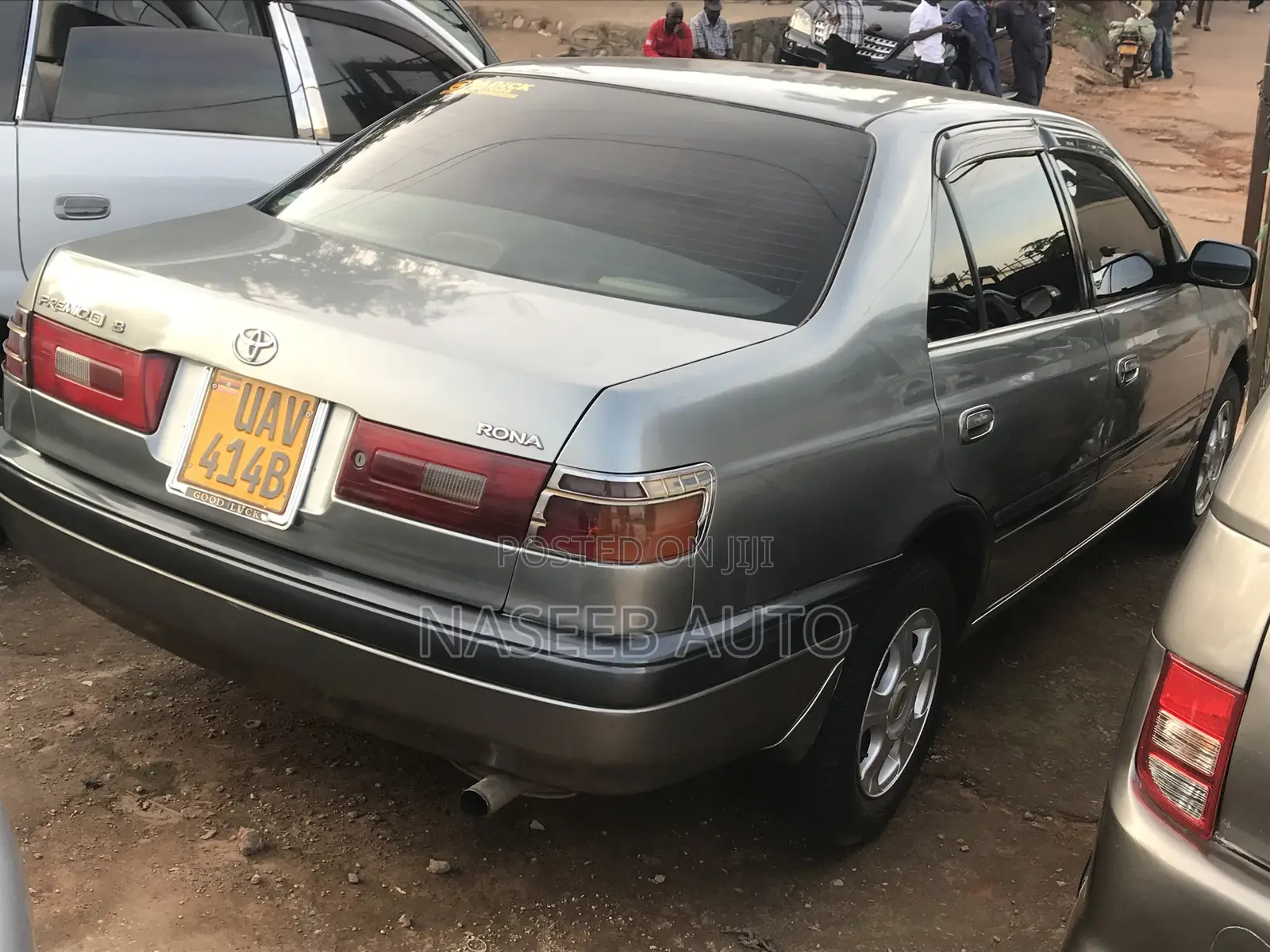 Toyota Premio 2001 Gray