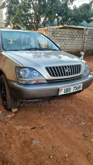 Toyota Harrier 2001 Silver