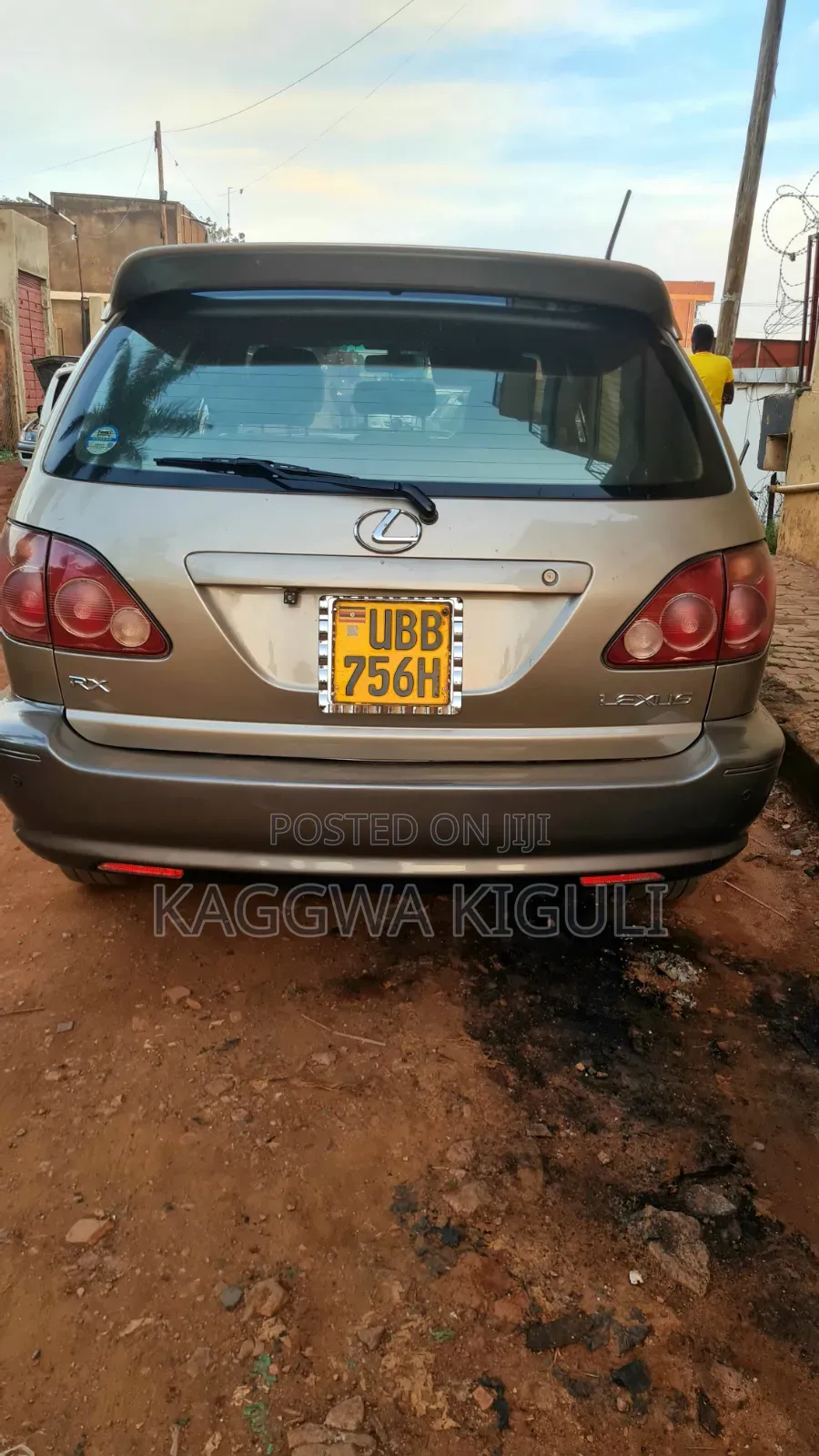 Toyota Harrier 2001 Silver