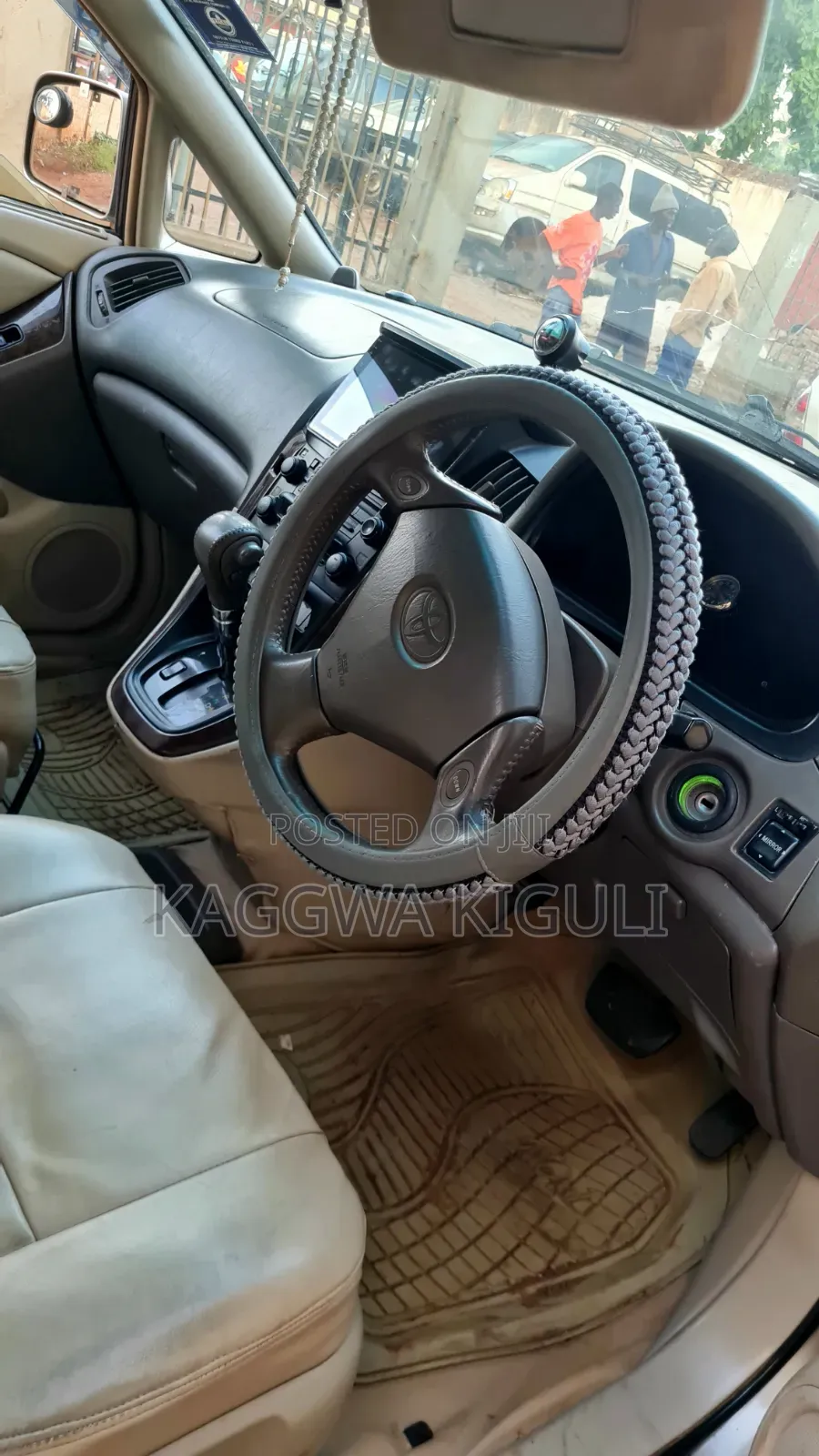 Toyota Harrier 2001 Silver