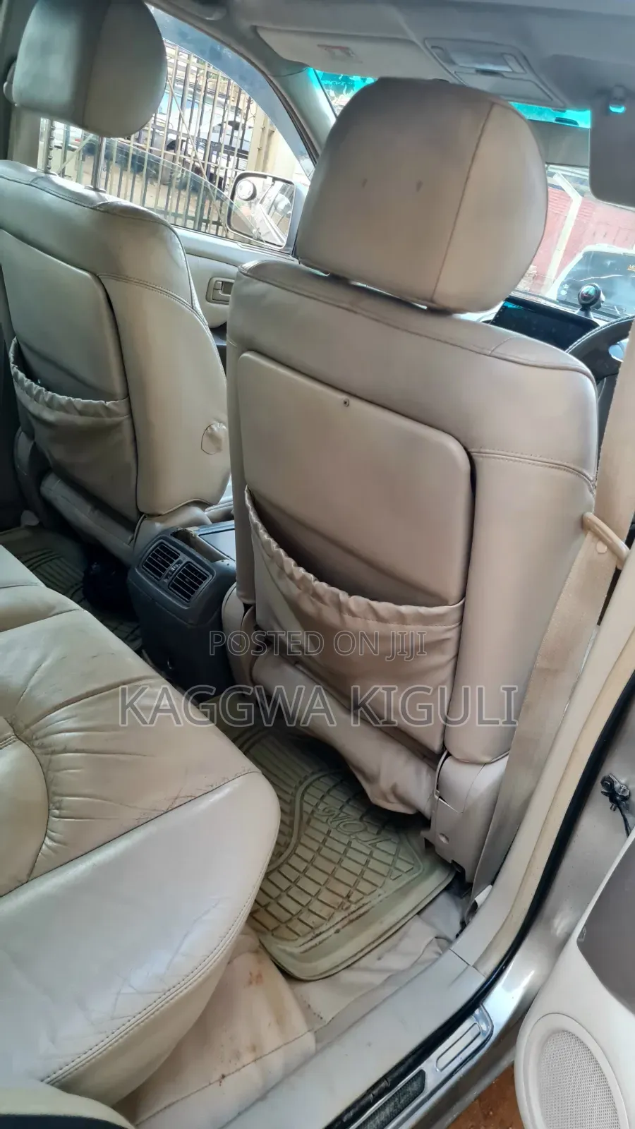 Toyota Harrier 2001 Silver