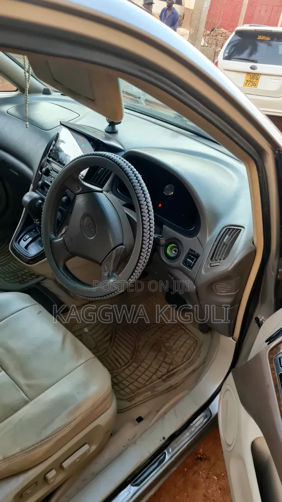 Toyota Harrier 2001 Silver