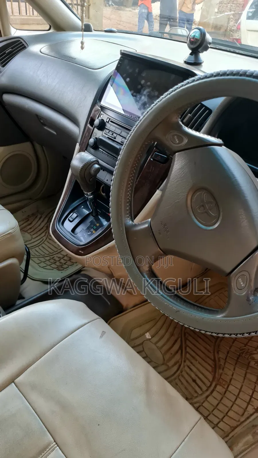 Toyota Harrier 2001 Silver