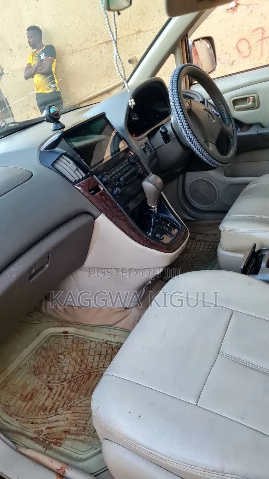 Toyota Harrier 2001 Silver