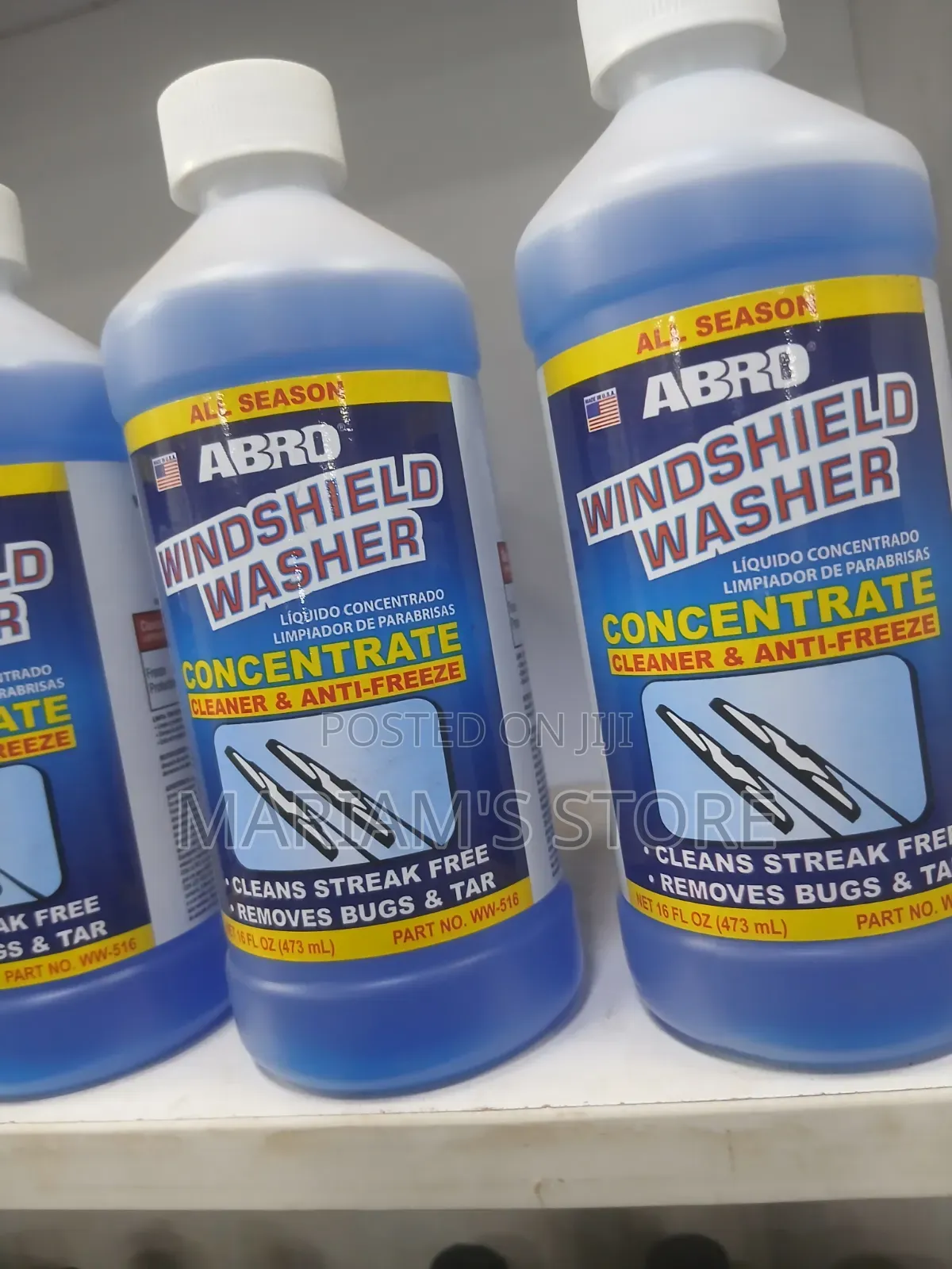 Windshield Washer Concentrate