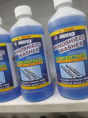 Windshield Washer Concentrate