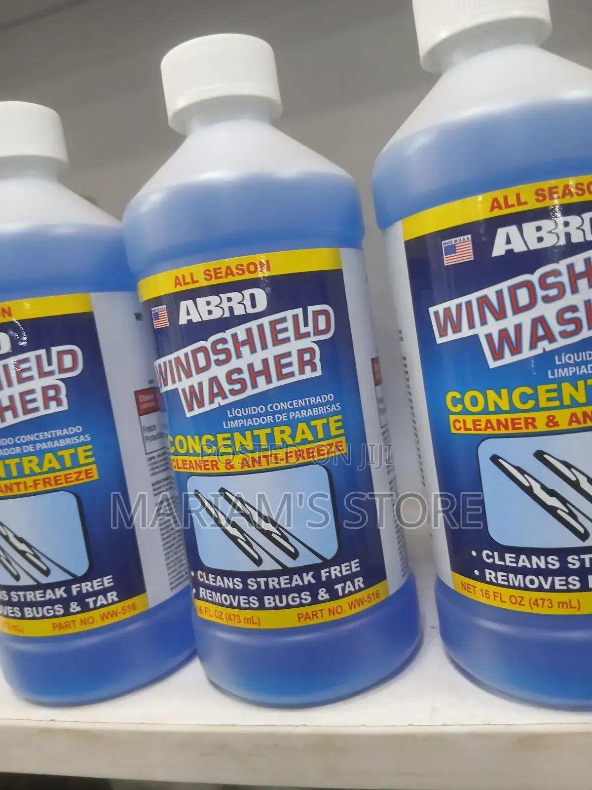 Windshield Washer Concentrate