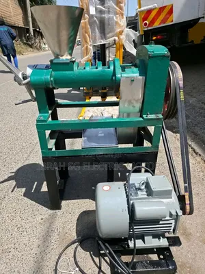 Heavy Duty Oil Pressing Machine