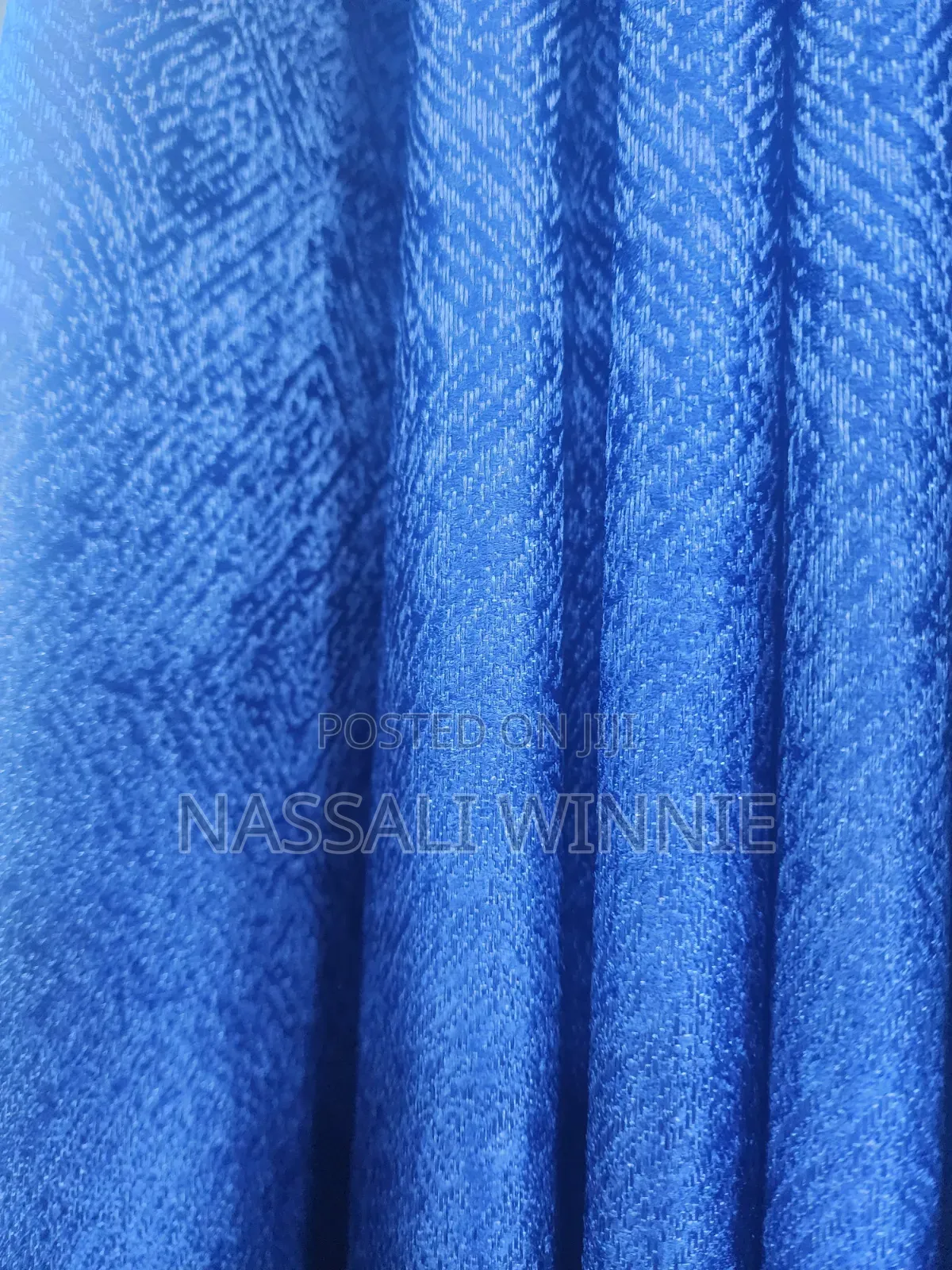 Classy Navy Blue Curtains