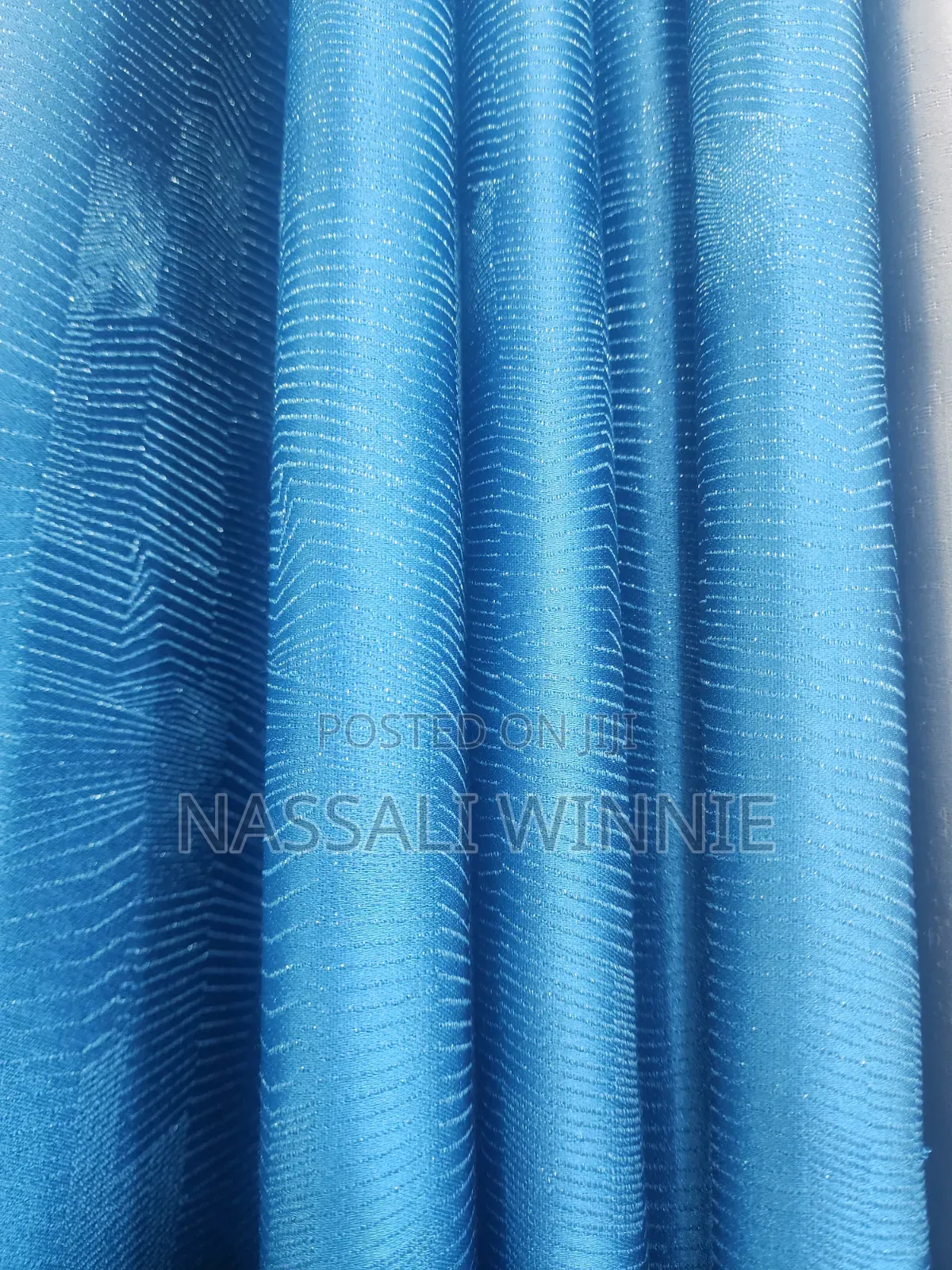 Classy Navy Blue Curtains