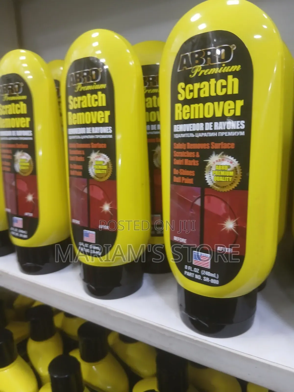 ABRO Premium Scratch Remover