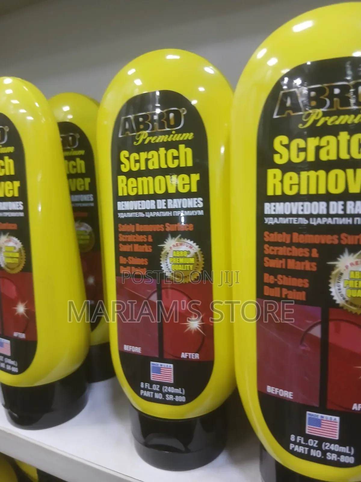 ABRO Premium Scratch Remover