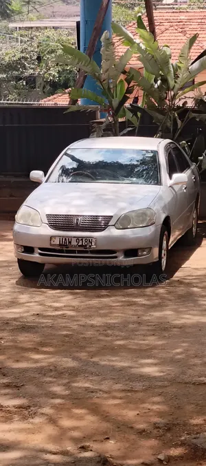 Toyota Mark II 2.0 RWD 2001 Gray