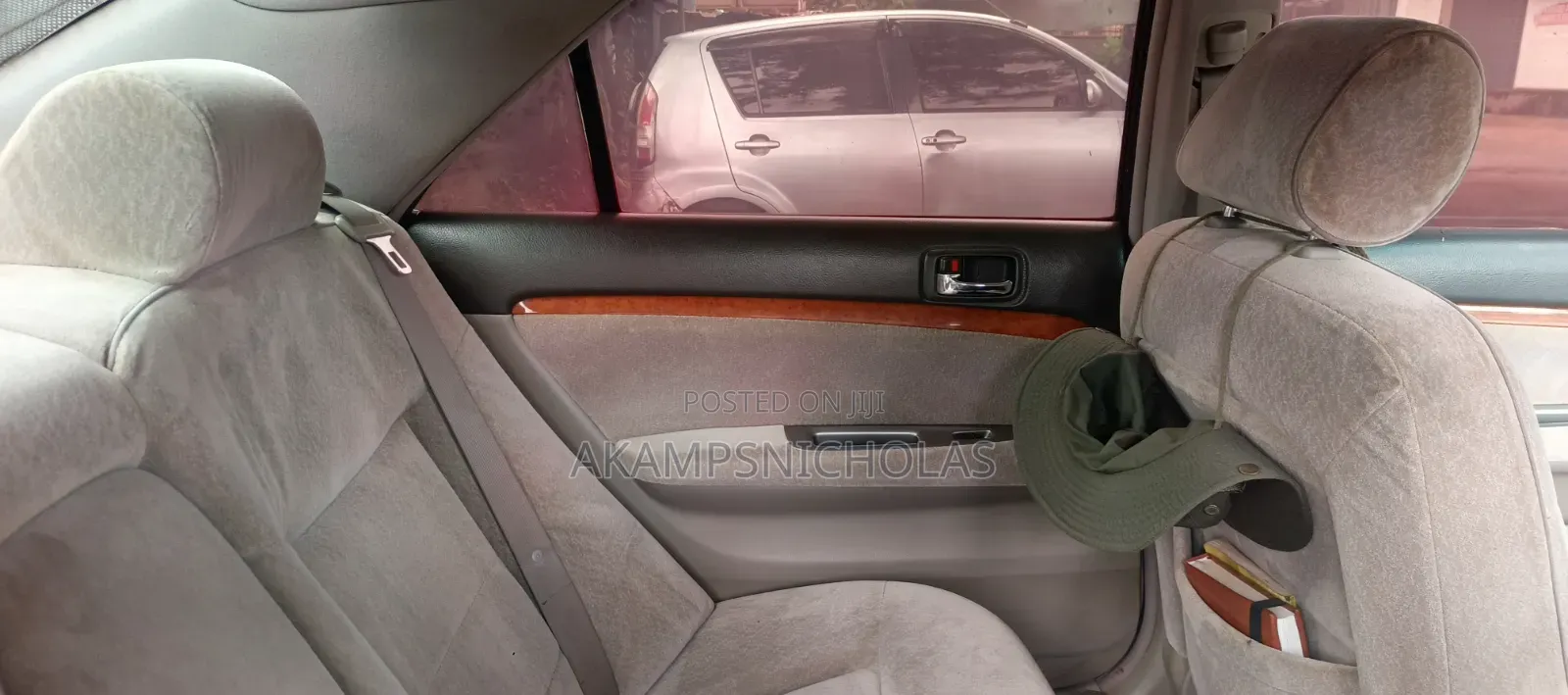 Toyota Mark II 2.0 RWD 2001 Gray