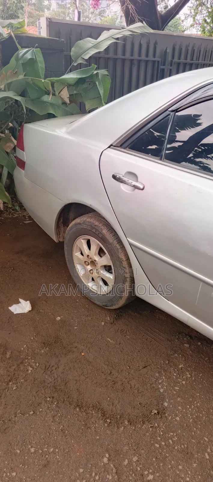 Toyota Mark II 2.0 RWD 2001 Gray