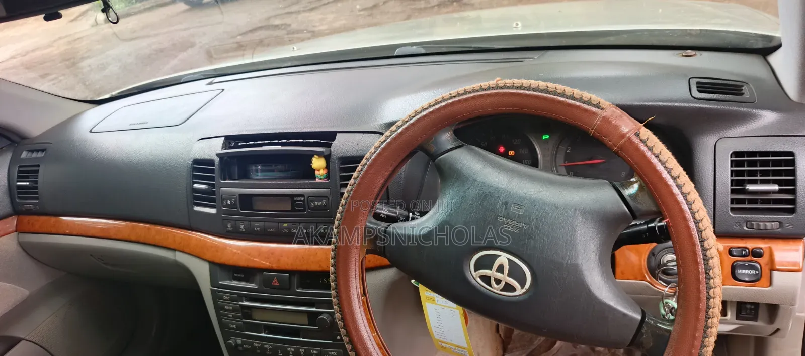 Toyota Mark II 2.0 RWD 2001 Gray