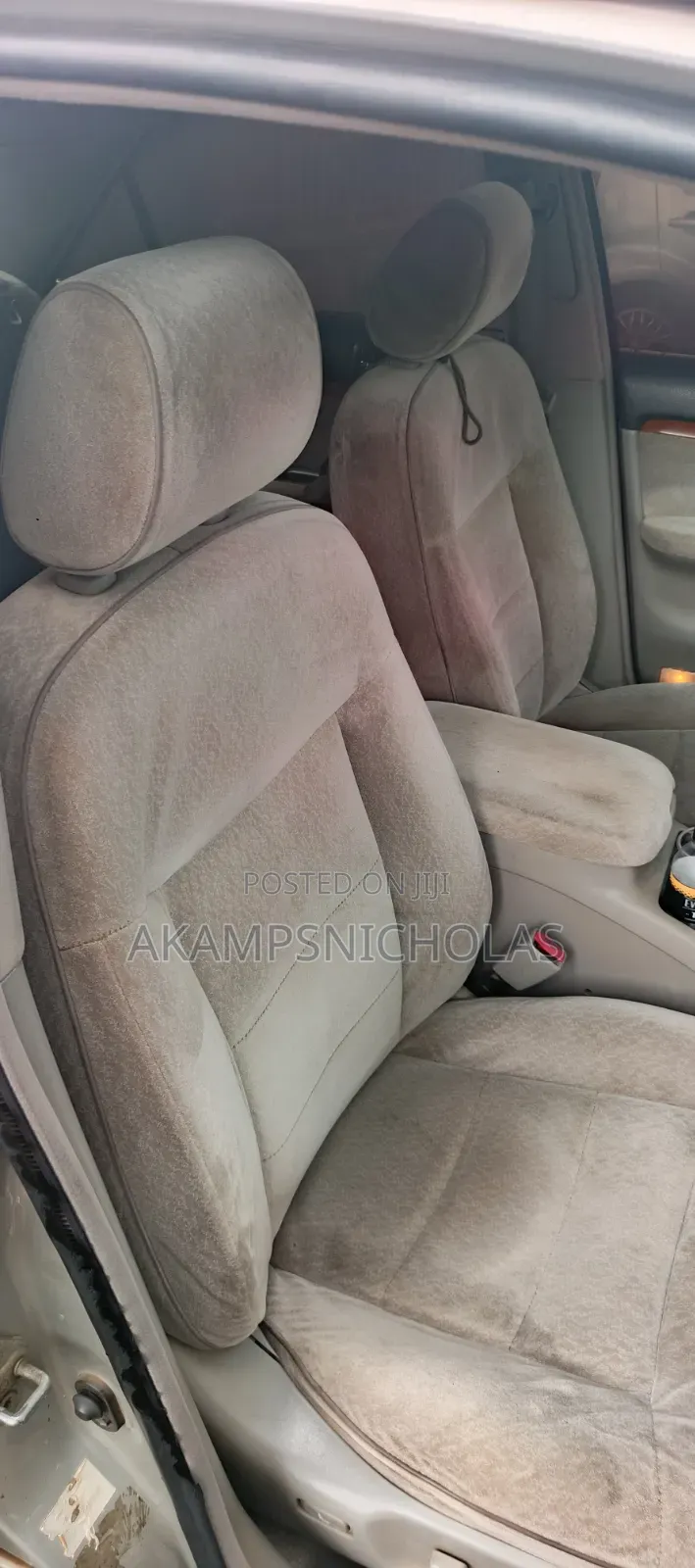 Toyota Mark II 2.0 RWD 2001 Gray