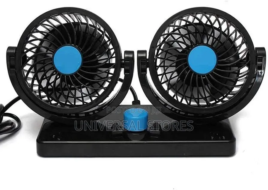 Compatible Car/Table Double Head Air Cooling
Fan