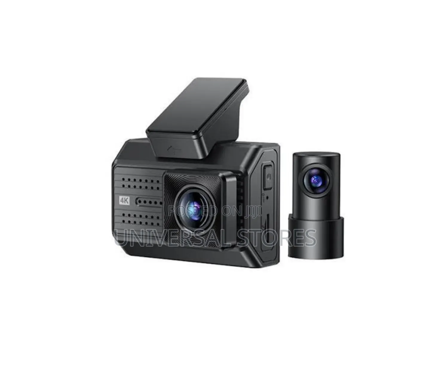 Yesido KM15 4KDual Dash Camera Driving
Recorder Black