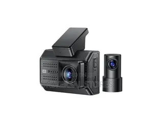 Yesido KM15 4KDual Dash Camera Driving
Recorder Black