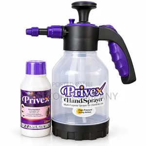 PriveX Insecticide 250ml With Hand Sprayer Pump Bedbugs & Cockroaches