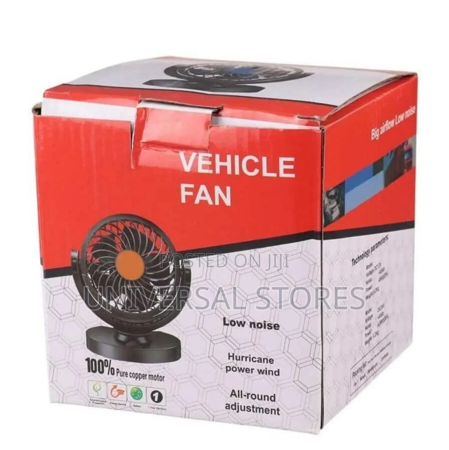 Vehicle Fan