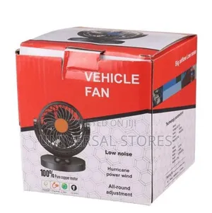 Vehicle Fan