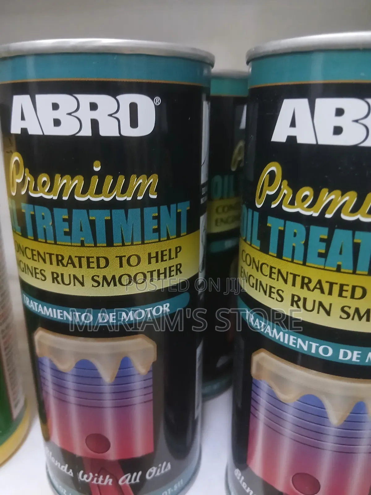 ABRO Premium Oil Treatment