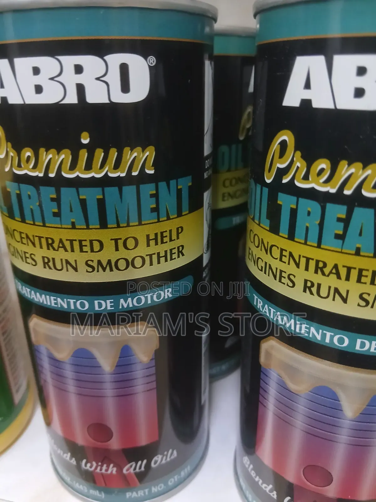 ABRO Premium Oil Treatment