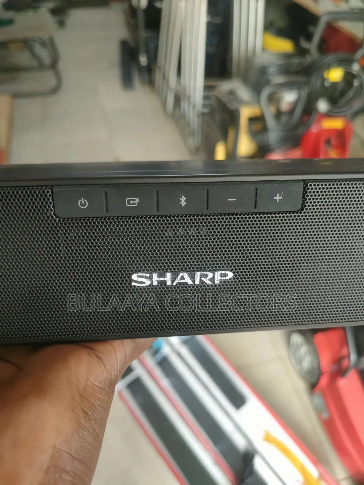 UK Used Sharp HT-SB140 2.0-Channel Soundbar System With a 150W.