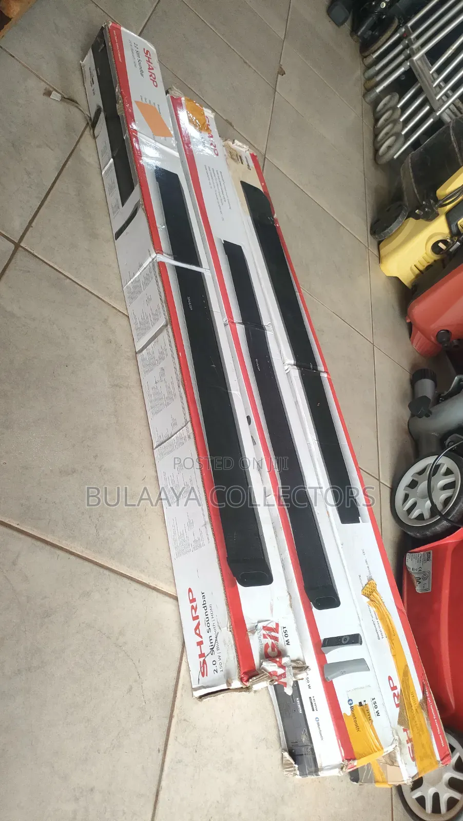 UK Used Sharp HT-SB140 2.0-Channel Soundbar System With a 150W.