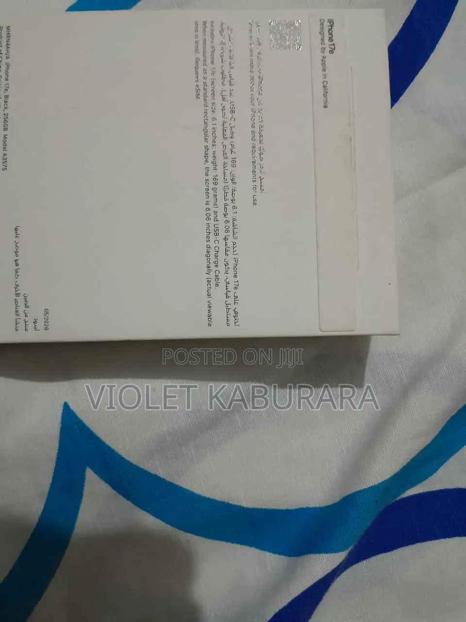 Apple iPhone 17e 256 GB Black
