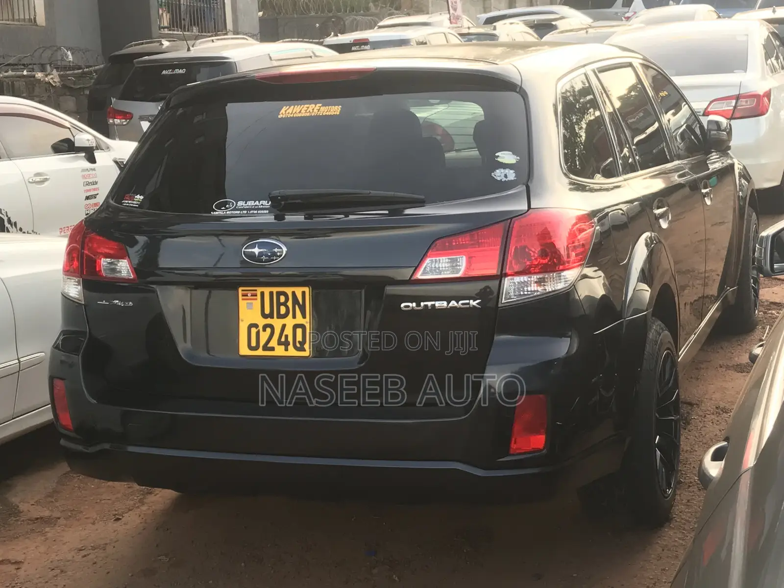 Subaru Outback 2010 Black