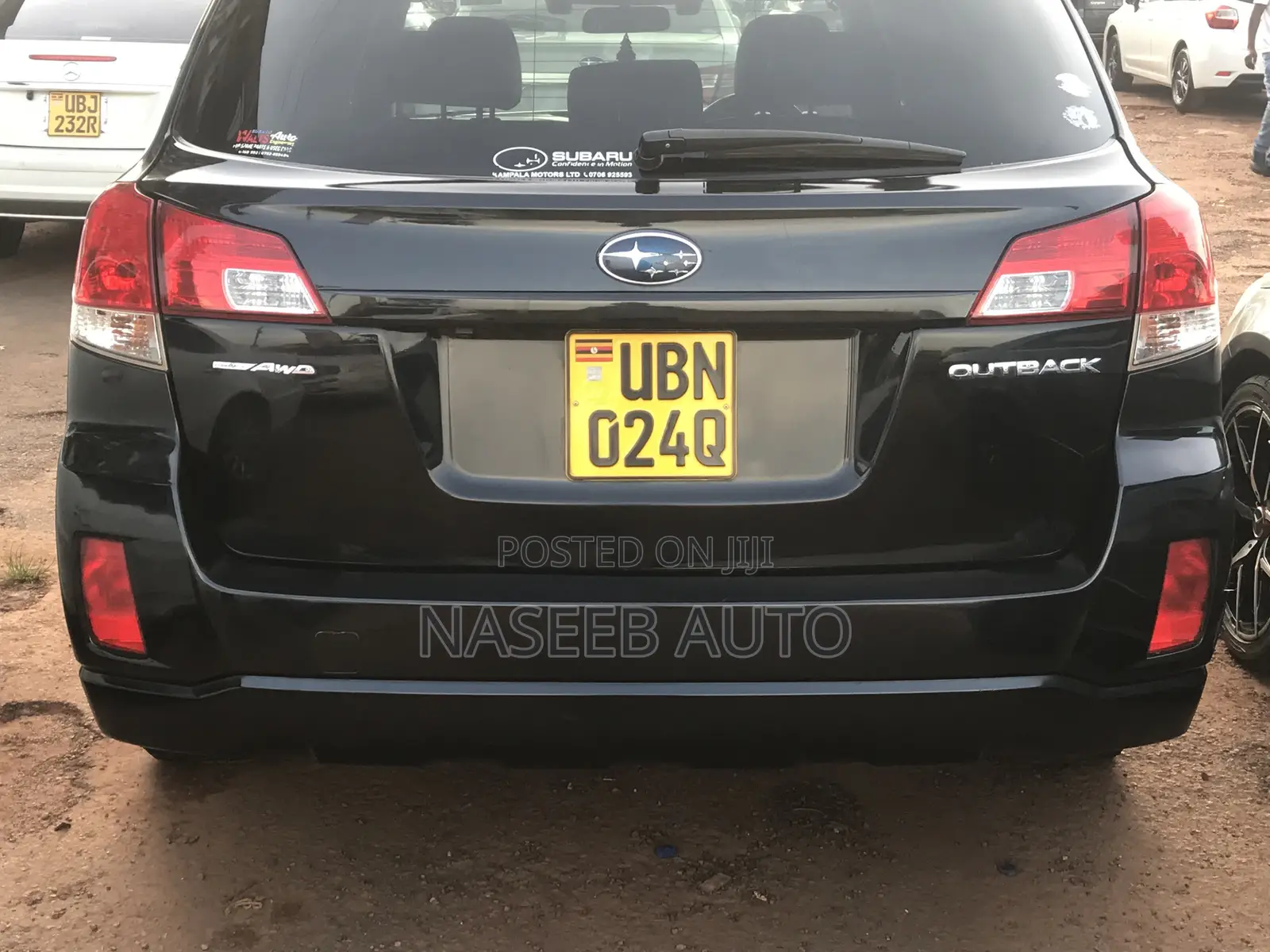 Subaru Outback 2010 Black