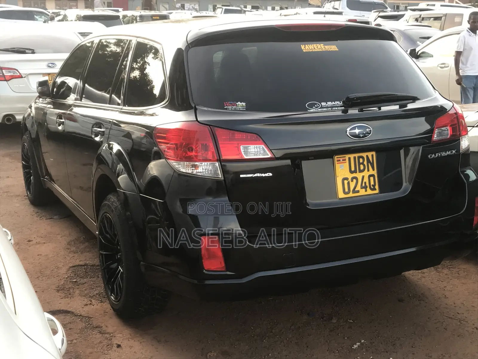 Subaru Outback 2010 Black