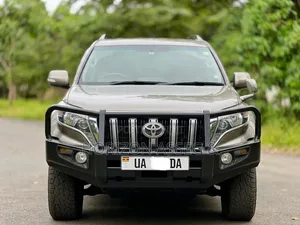 Toyota Land Cruiser Prado 2016 Teal