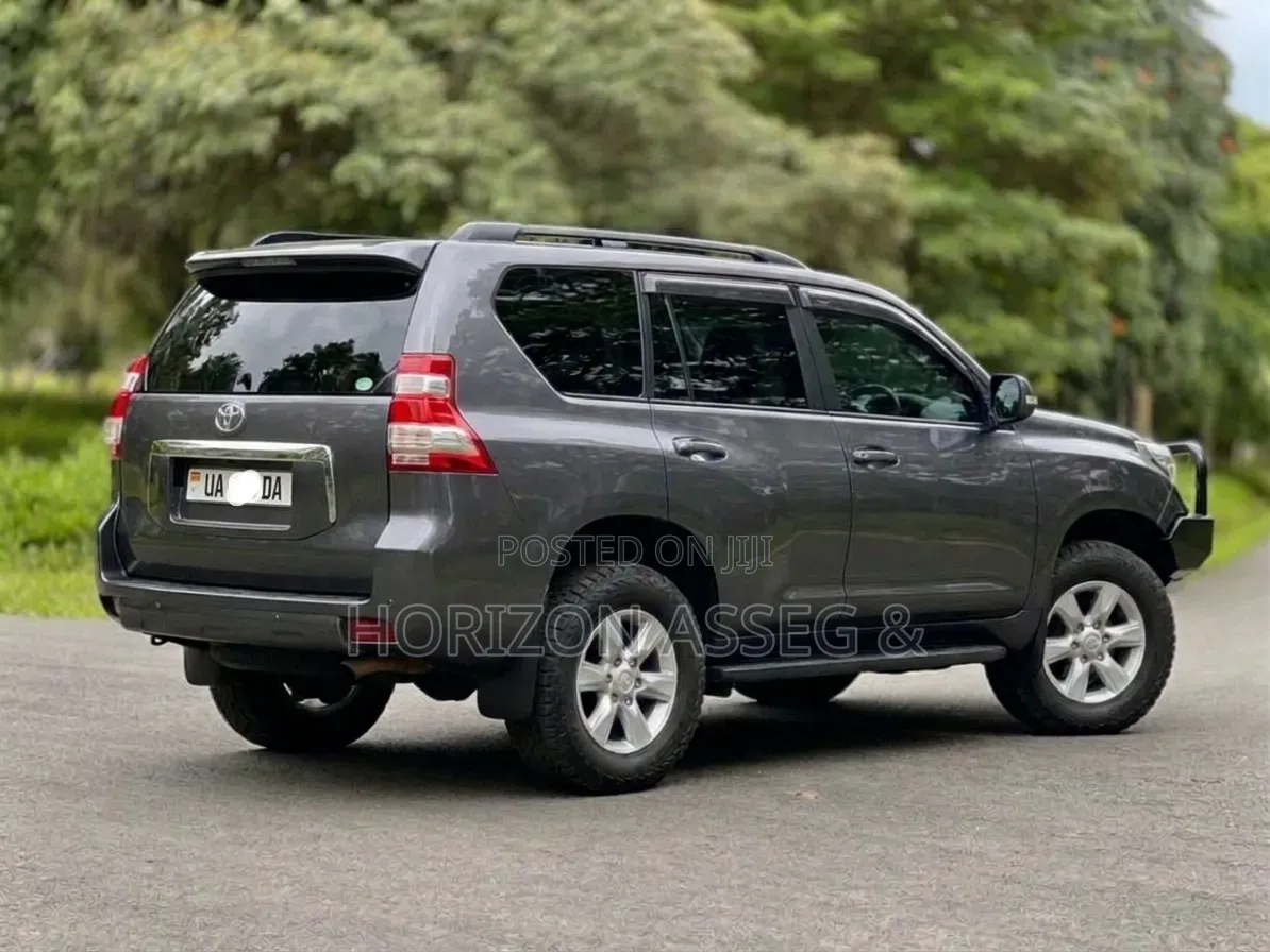 Toyota Land Cruiser Prado 2016 Teal
