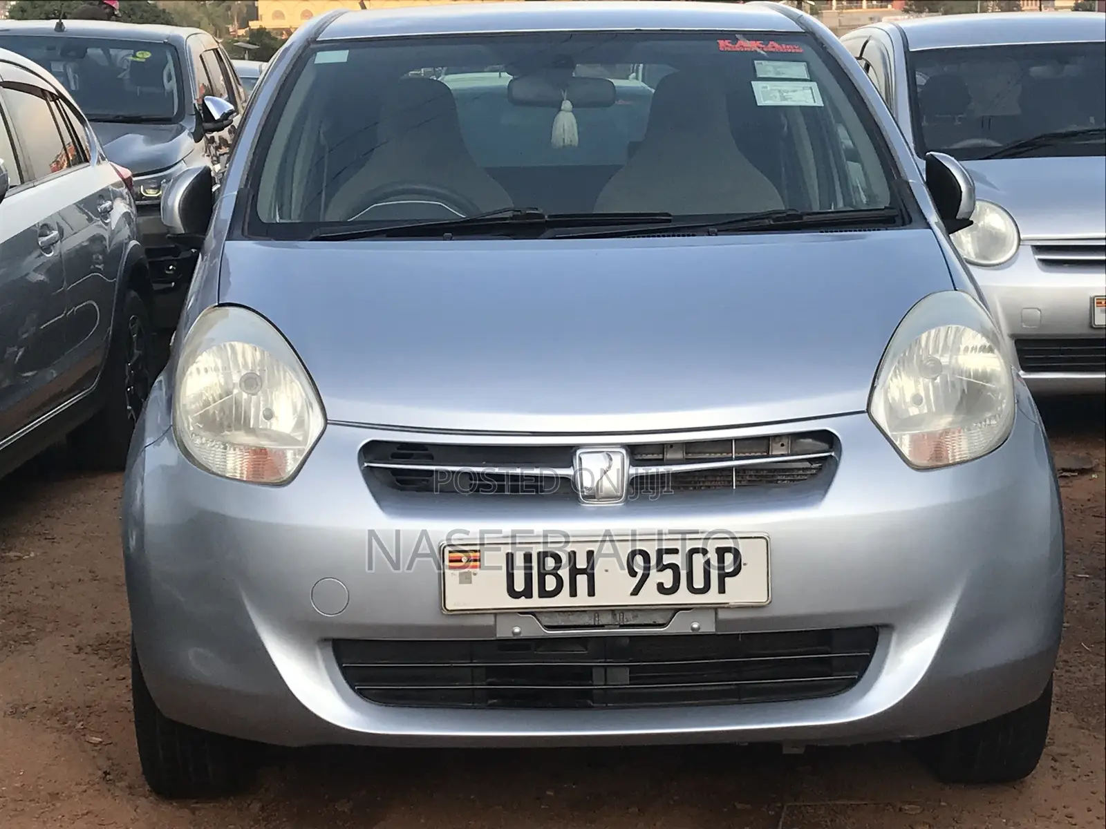 Toyota Passo 2009 Silver