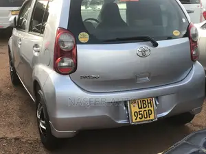Toyota Passo 2009 Silver